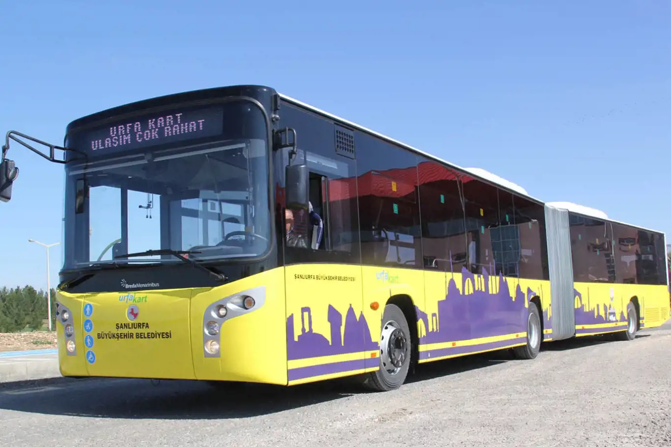 Şanlıurfa'da toplu taşıma araçlarında 'Temassız Bankacılık' kart dönemi Şanlıurfa'da toplu taşıma araçlarında 'Temassız Bankacılık' kart dönemi