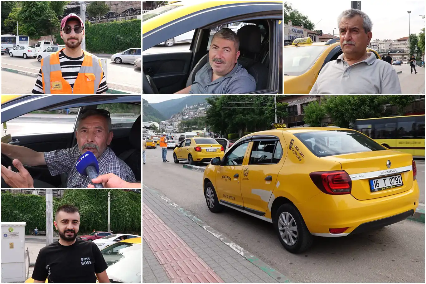 Bursalı Taksiciler: Yapılan zam olumlu ama yetersiz