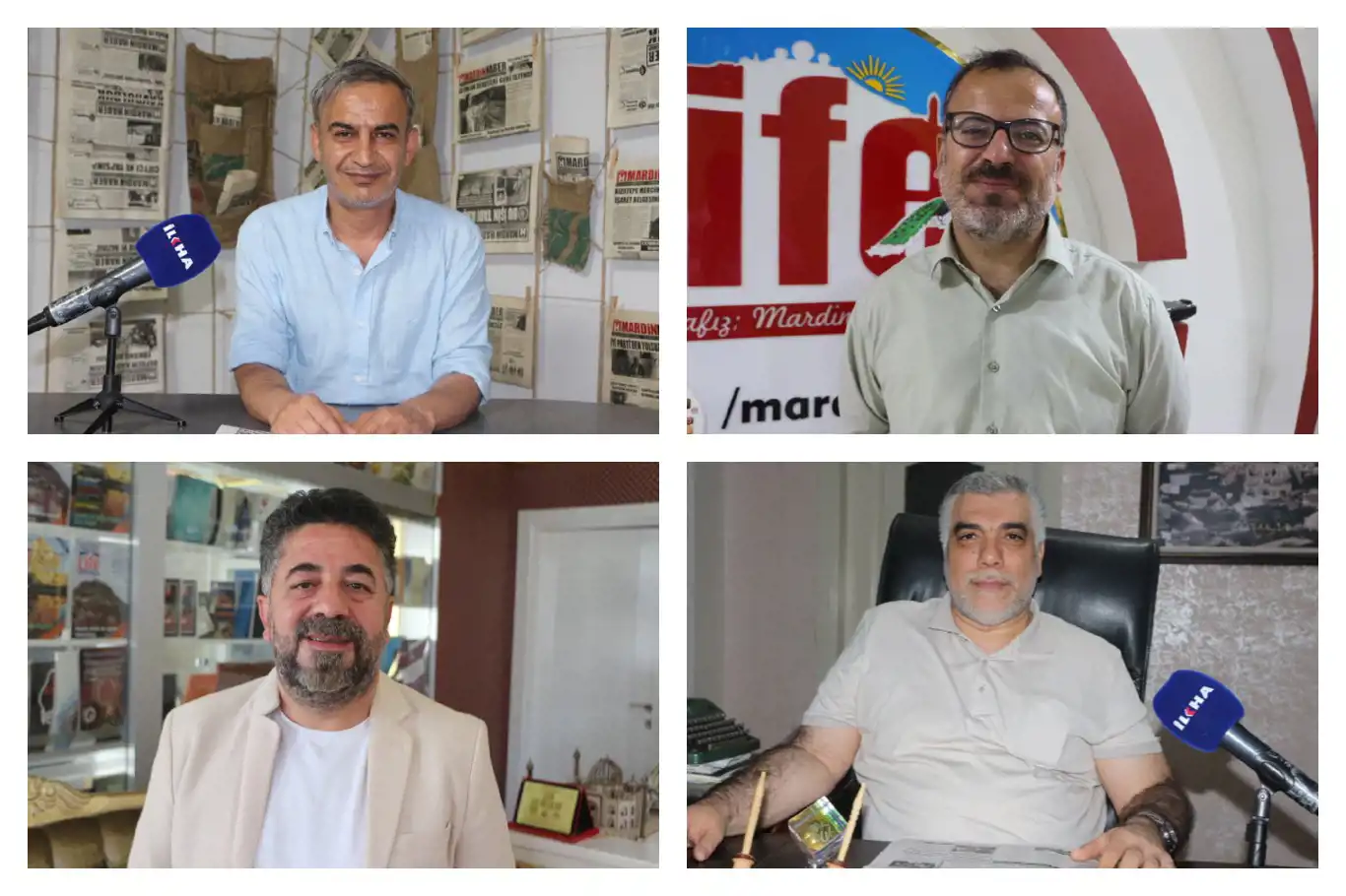 Yerel gazete sahipleri sorunlarını İLKHA'ya anlattı
