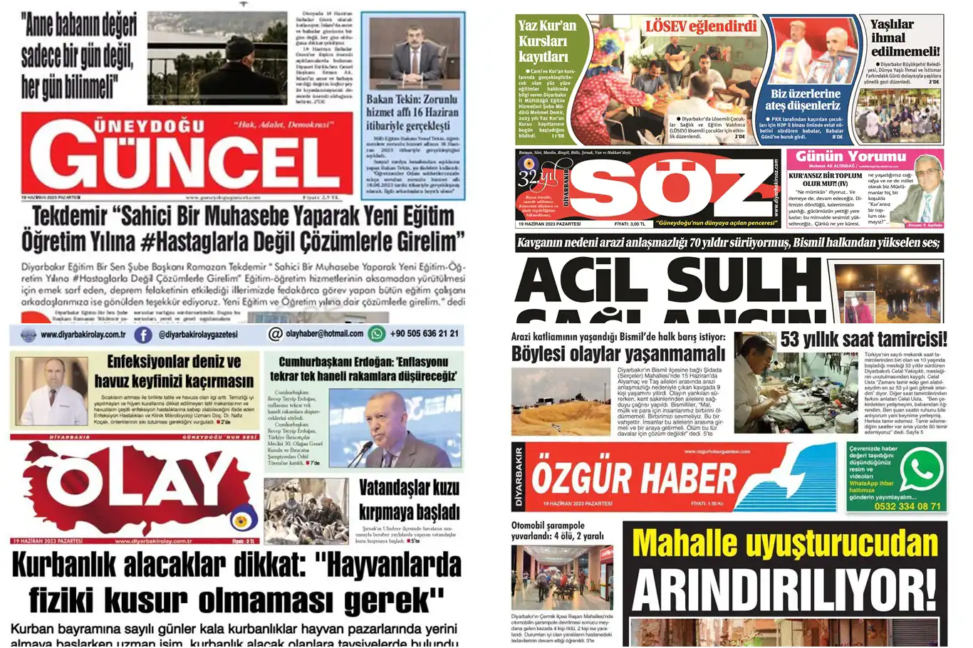 Yerel Basın: Son düzenlemede getirilen şartlar çok ağır Yerel Basın: Son düzenlemede getirilen şartlar çok ağır
