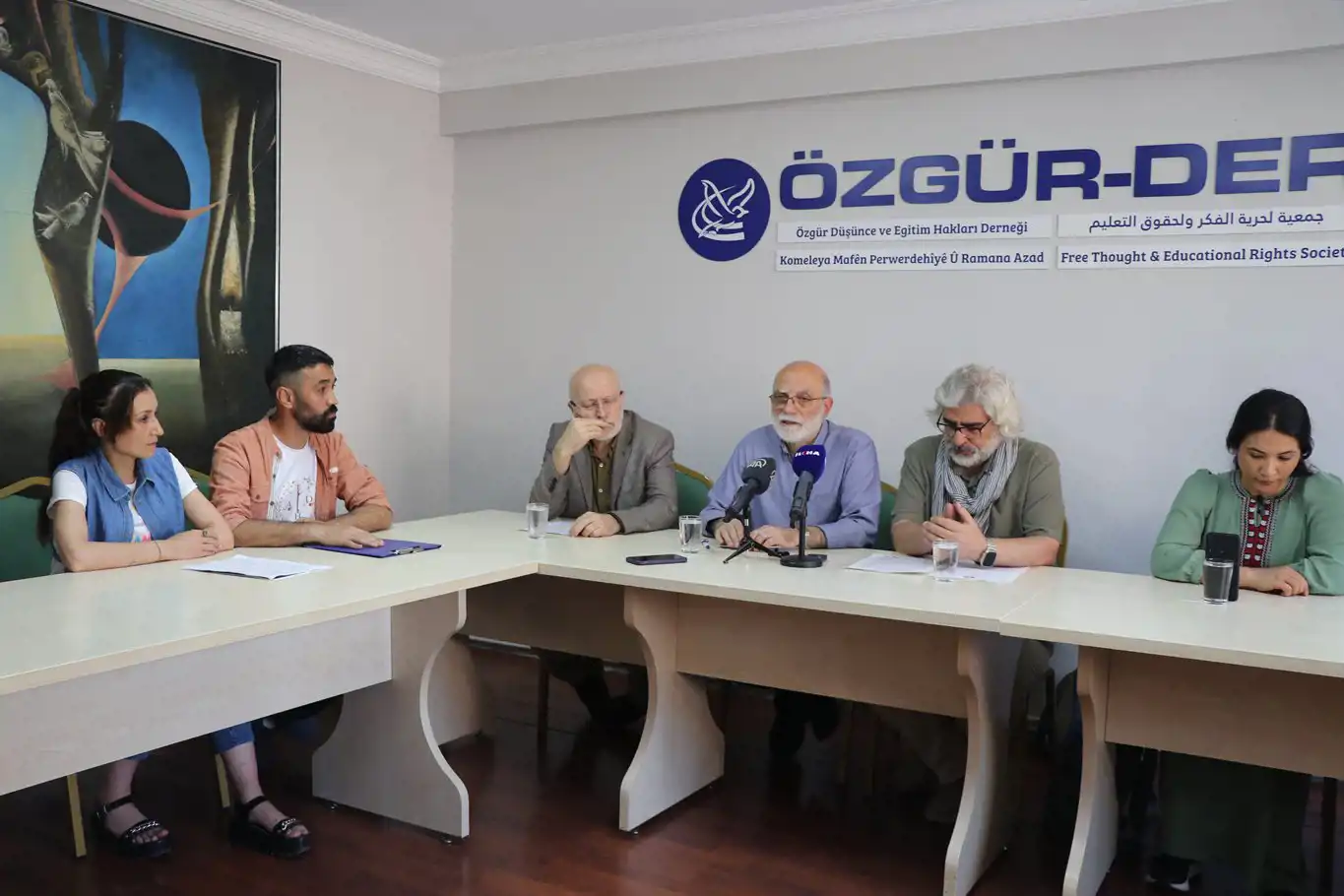 STK'lardan Dünya Mülteci Günü'nde Türkmenistanlılar için çözüm çağrısı STK'lardan Dünya Mülteci Günü'nde Türkmenistanlılar için çözüm çağrısı