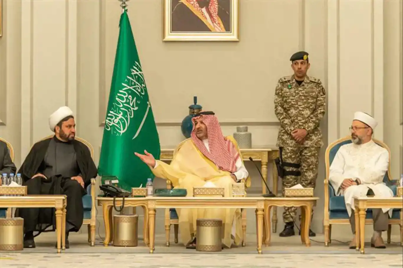 Head of Türkiye’s religious affairs meets Muslim leaders during visit to Saudi Arabia