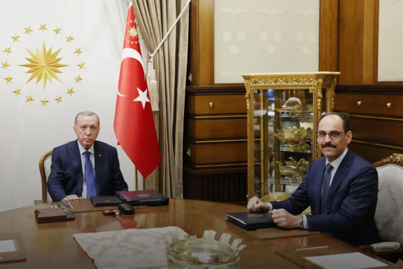 Cumhurbaşkanı Erdoğan, MİT Başkanı Kalın'ı kabul etti Cumhurbaşkanı Erdoğan, MİT Başkanı Kalın'ı kabul etti