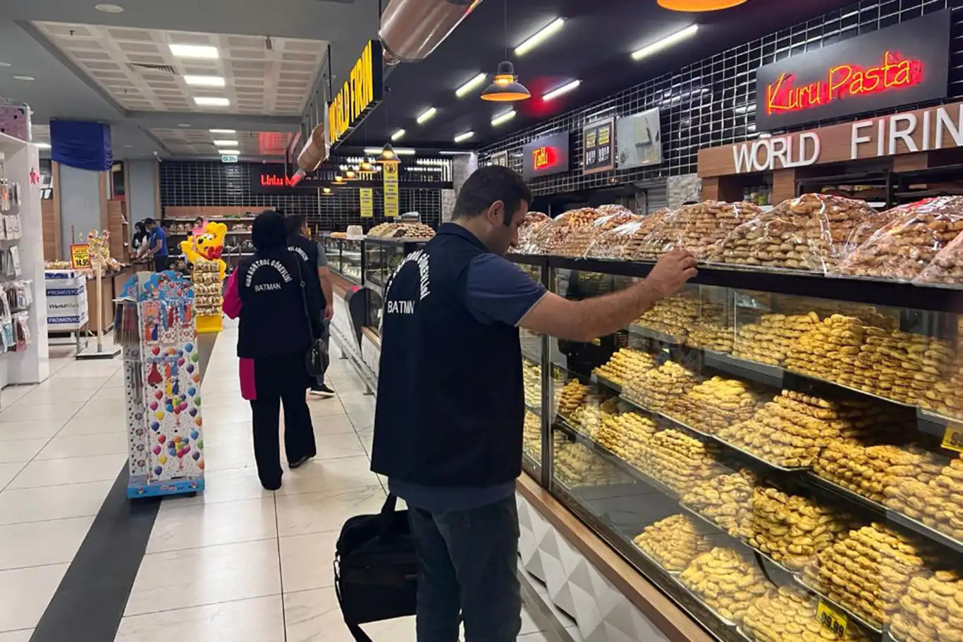 Batman'da Kurban Bayramı öncesi gıda denetimleri yapılıyor Batman'da Kurban Bayramı öncesi gıda denetimleri yapılıyor
