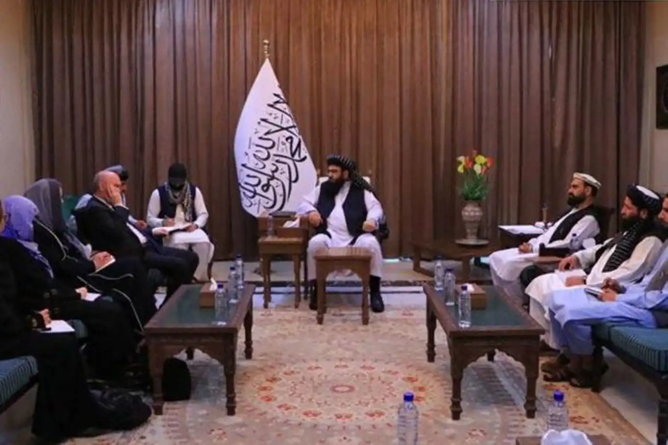 Islamic Emirate of Afghanistan seeks to strengthen relations with the international community