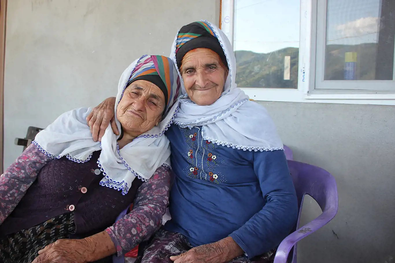 Pir-i fani kadınlar: Eskiden haya ve edep daha fazlaydı Pir-i fani kadınlar: Eskiden haya ve edep daha fazlaydı