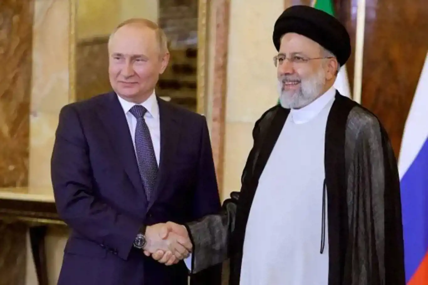 Raisi voices support for Russia's response to failed Wagner mutiny in phone call with Putin