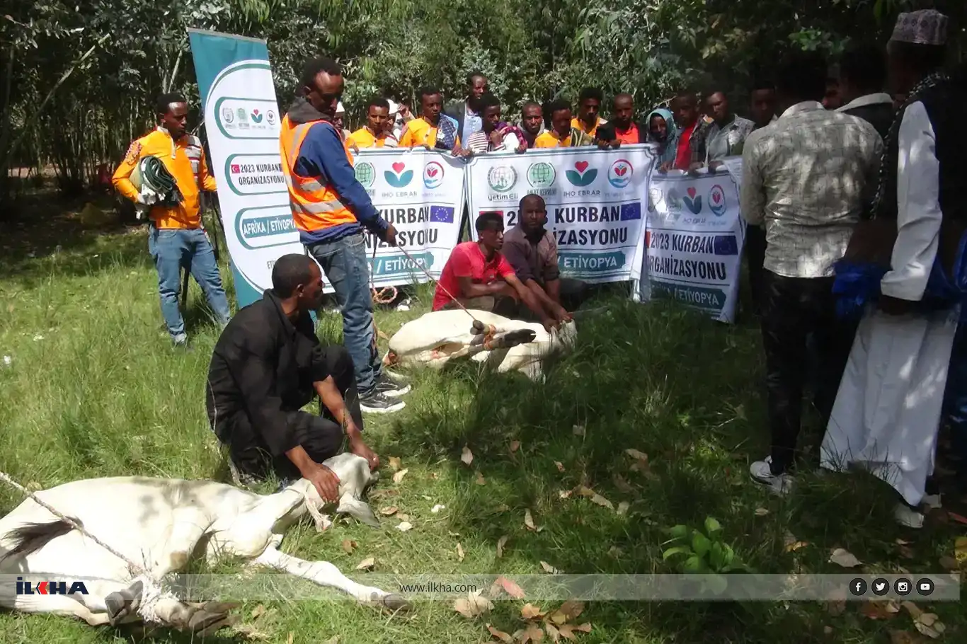 European Orphan Hand delivers sacrificial meat to impoverished people in Ethiopia