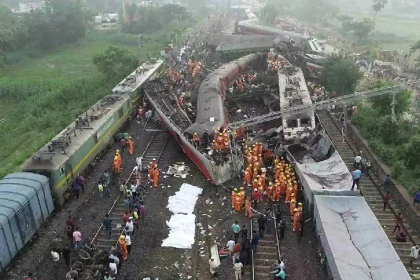 Signal failure identified as preliminary cause of devastating train accident in Odisha, India