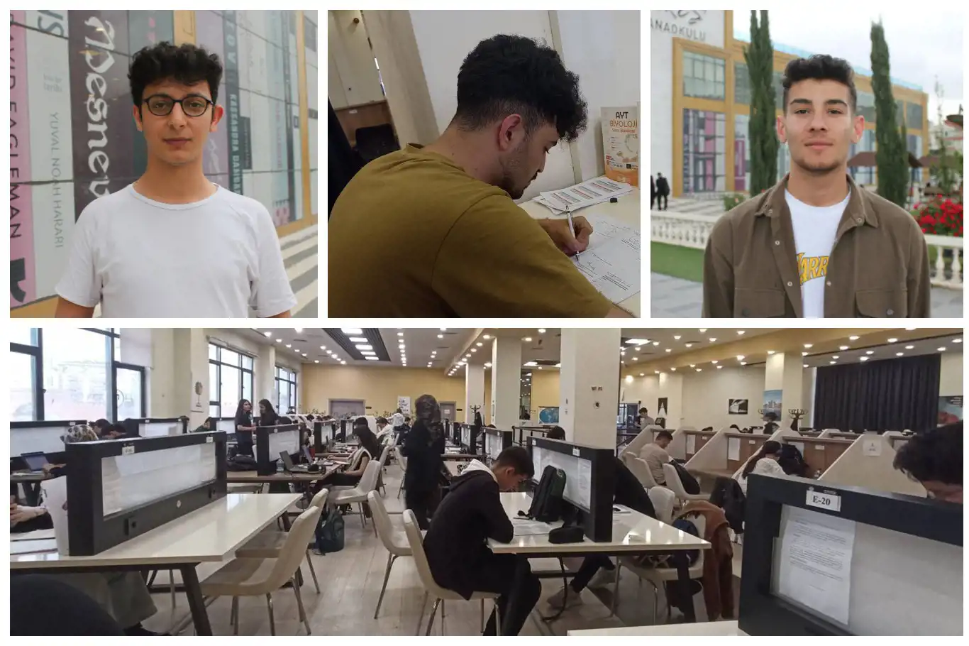 YKS öğrencileri sınavdan beklentilerini ve sıkıntılarını anlattı YKS öğrencileri sınavdan beklentilerini ve sıkıntılarını anlattı
