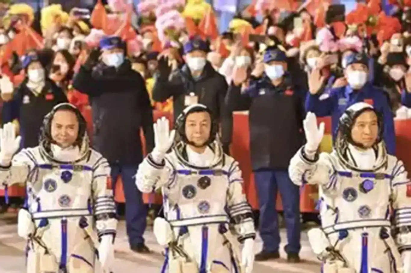 China’s Shenzhou 15 capsule safely returns, bringing back three astronauts