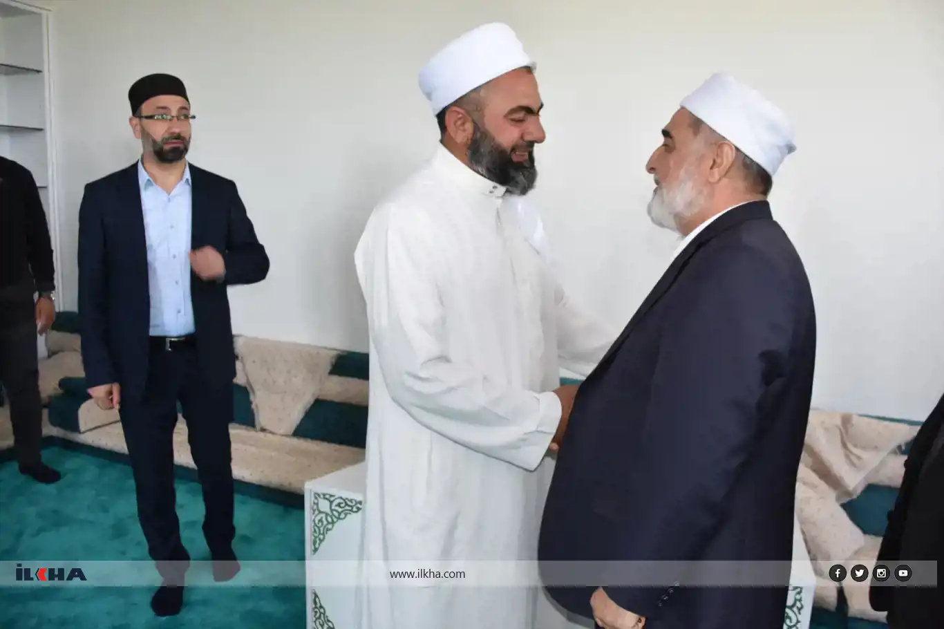 Enver Kılıçarslan attends madrasa graduation ceremony in eastern Türkiye Enver Kılıçarslan attends madrasa graduation ceremony in eastern Türkiye
