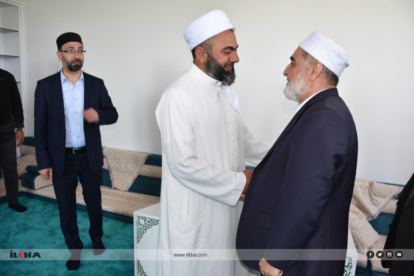 Enver Kılıçarslan attends madrasa graduation ceremony in eastern Türkiye Enver Kılıçarslan attends madrasa graduation ceremony in eastern Türkiye