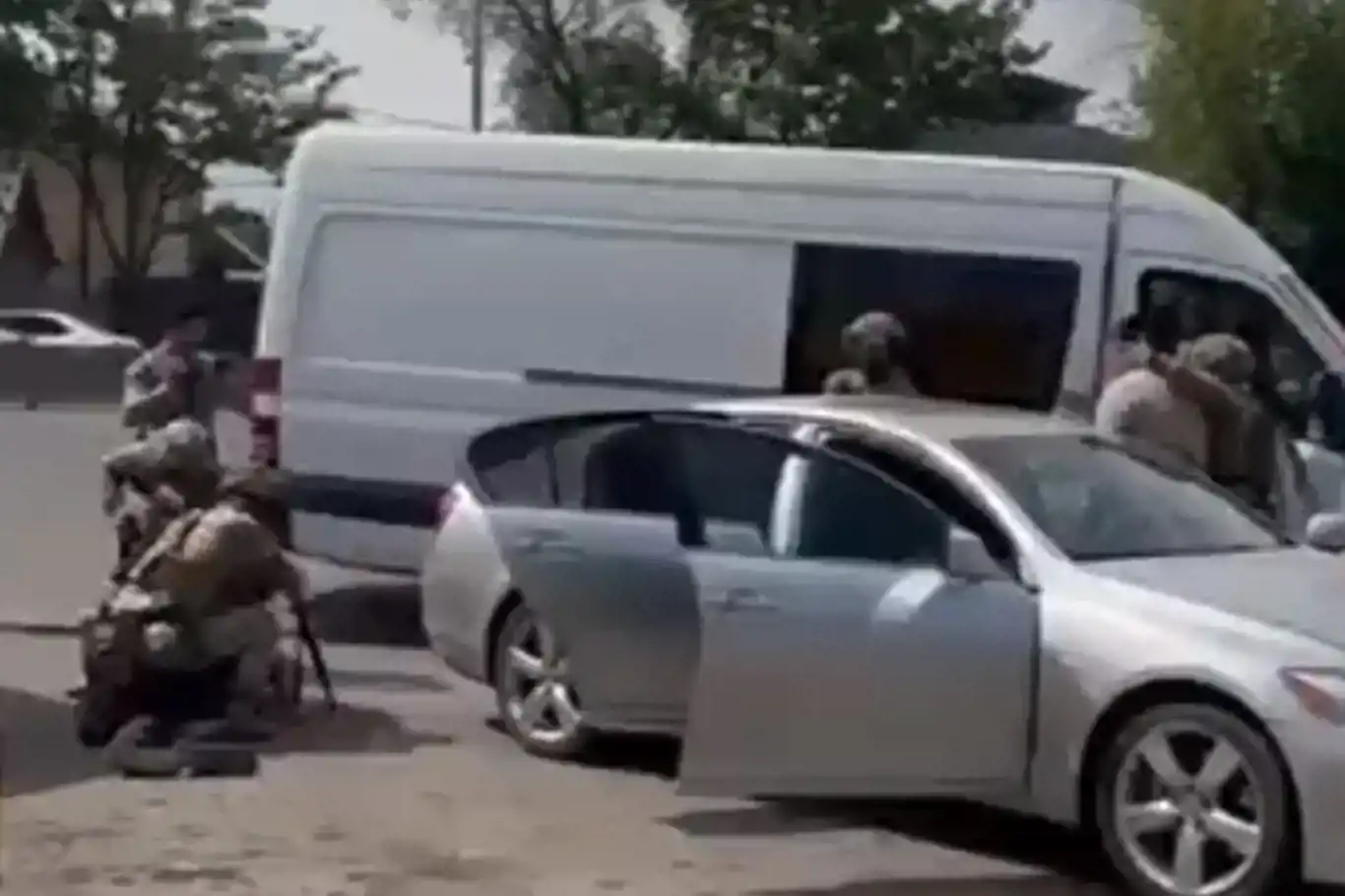 Attempted coup in Kyrgyzstan: 110 soldiers and diplomats arrested