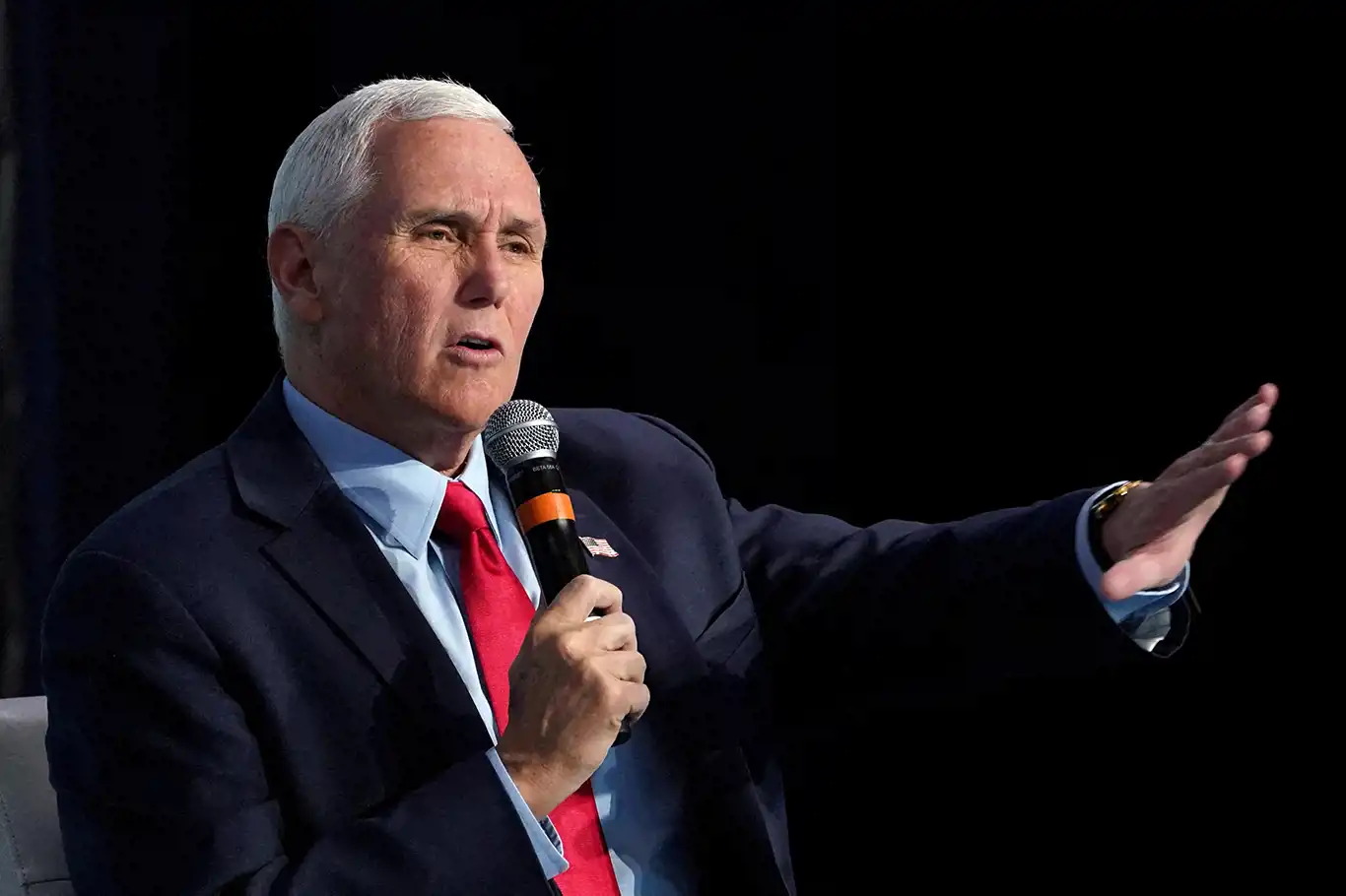 Pence, 2024 ABD başkanlık seçimlerinde aday oldu