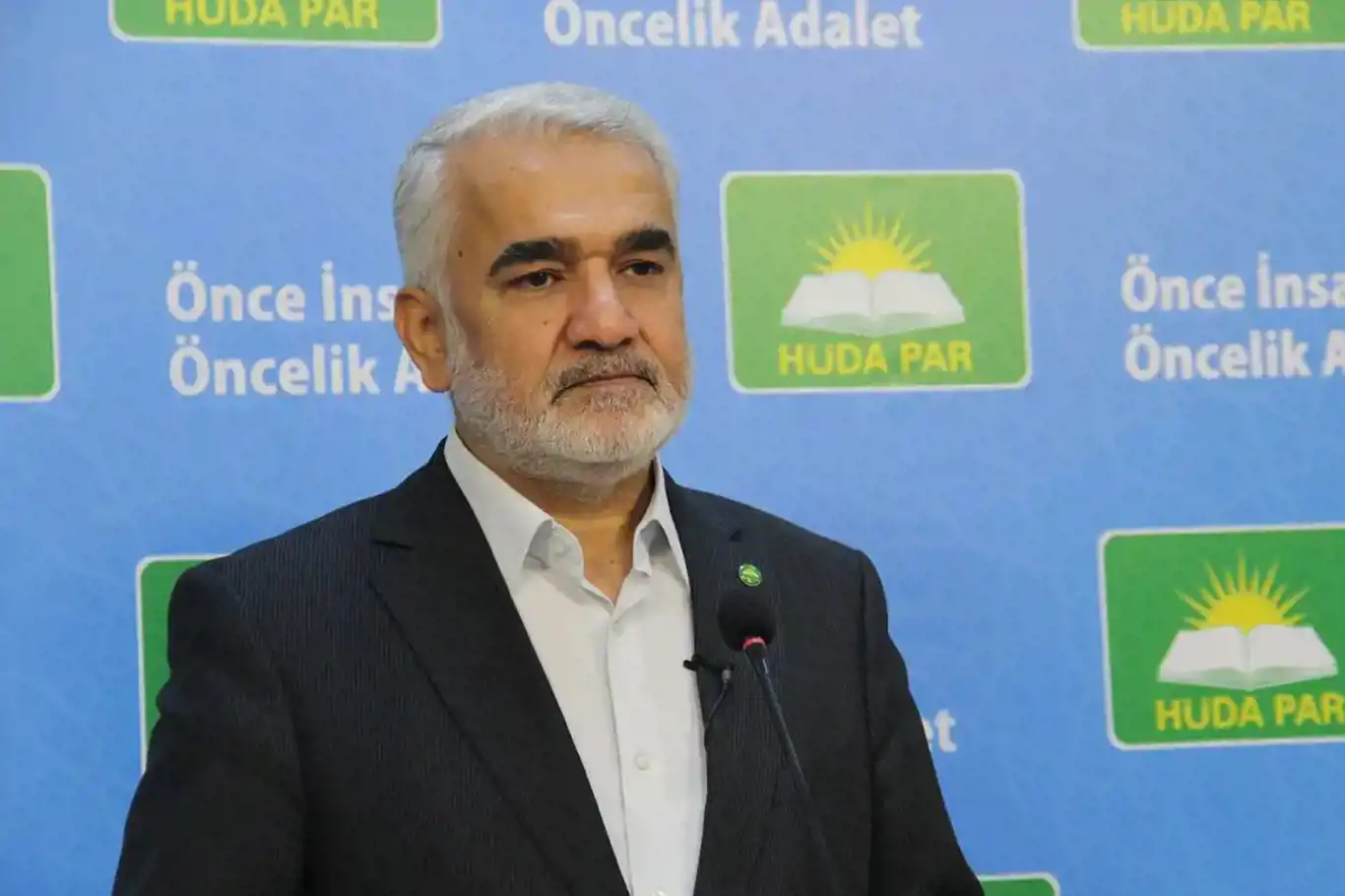 HÜDA PAR'dan HDP'ye görüşme şartı: Önce ellerindeki kanı temizlesinler HÜDA PAR'dan HDP'ye görüşme şartı: Önce ellerindeki kanı temizlesinler