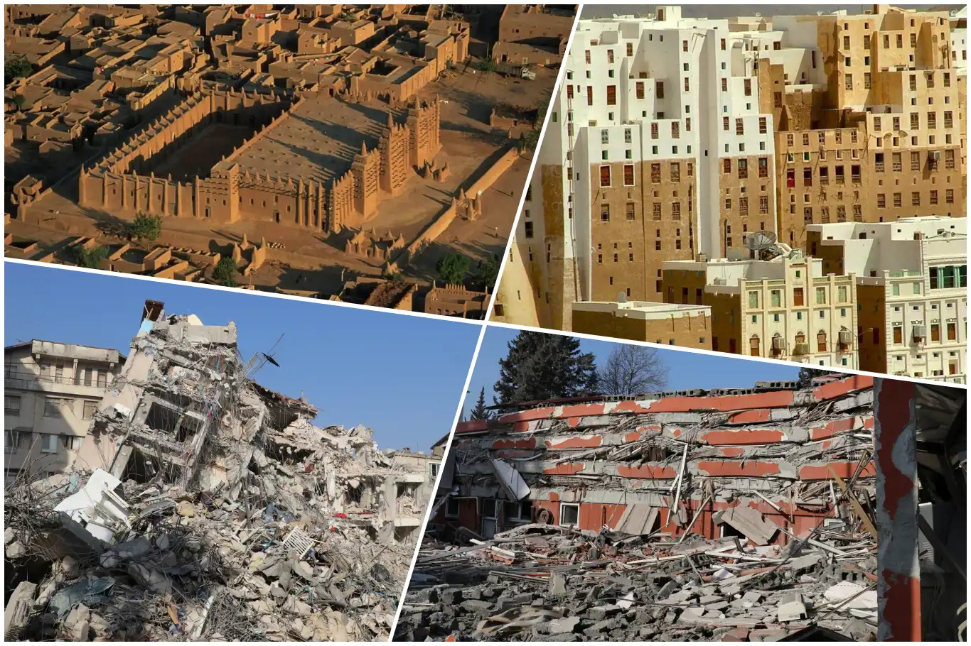 Deprem sonucu yıkılan yapılarda mühendislik hatalarının etkisi