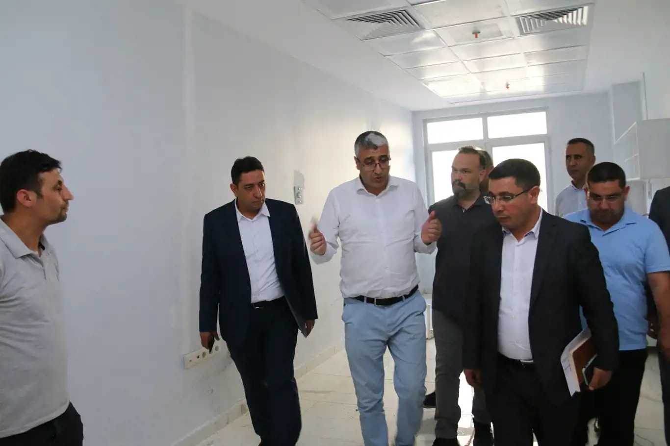 "Şanlıurfa Türkiye'de iki tane Ağız ve Diş Sağlığı Hastanesi olan şehir olacak"