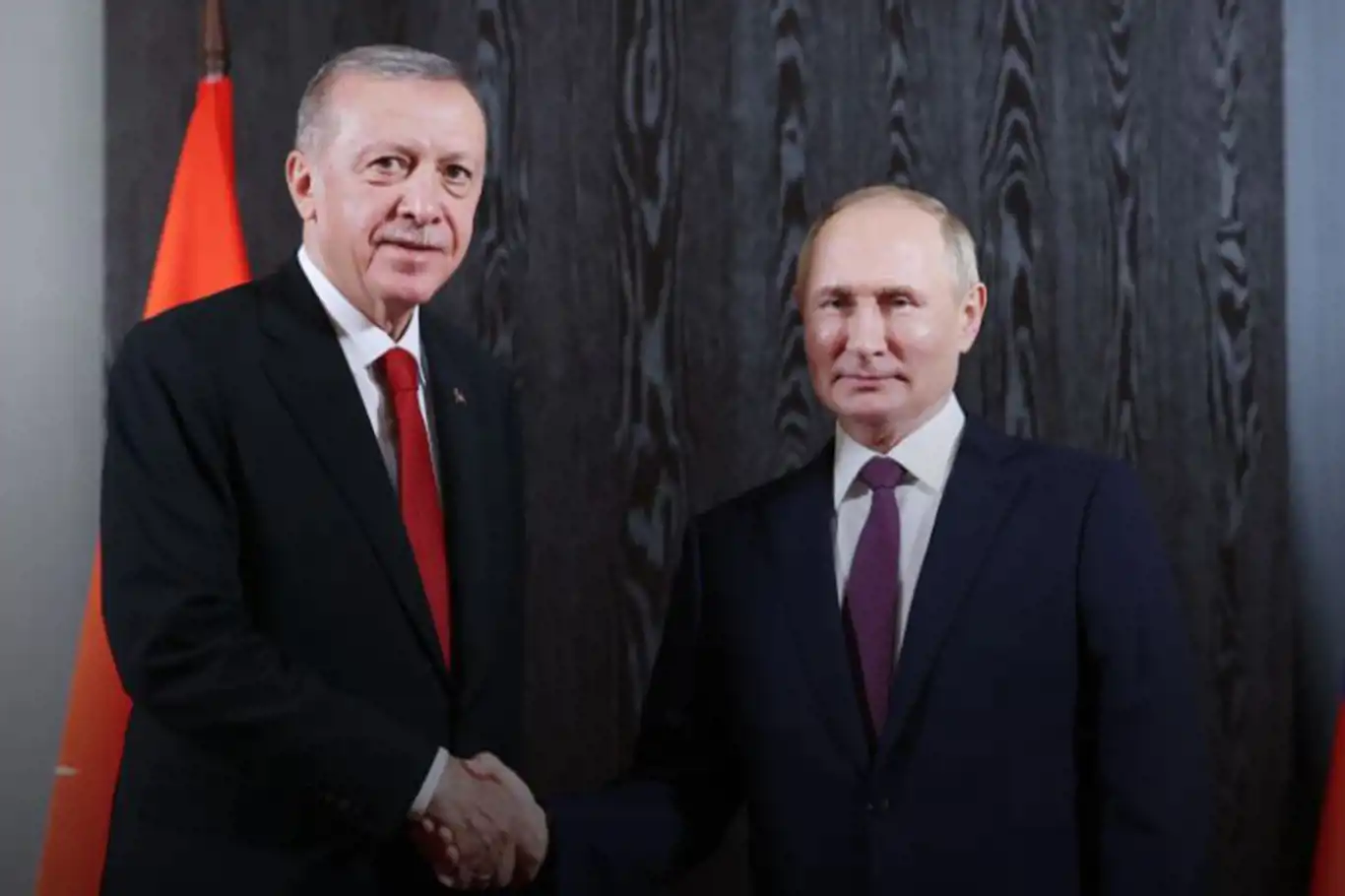 Cumhurbaşkanı Erdoğan Rusya Devlet Başkanı Putin ile görüştü Cumhurbaşkanı Erdoğan Rusya Devlet Başkanı Putin ile görüştü