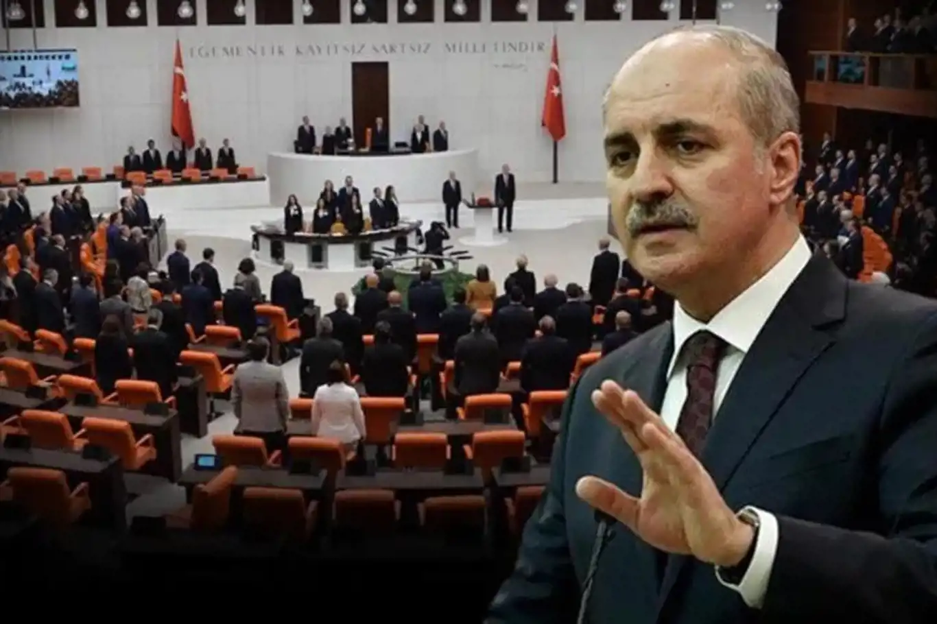 Yeni Meclis Başkanı Numan Kurtulmuş oldu Yeni Meclis Başkanı Numan Kurtulmuş oldu
