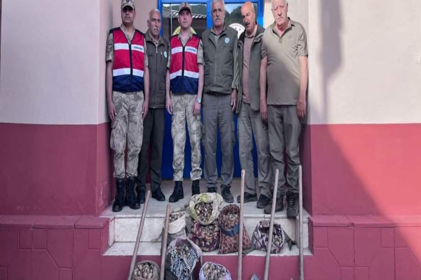 Elazığ'da salep toplayan 6 kişiye 660 bin lira ceza