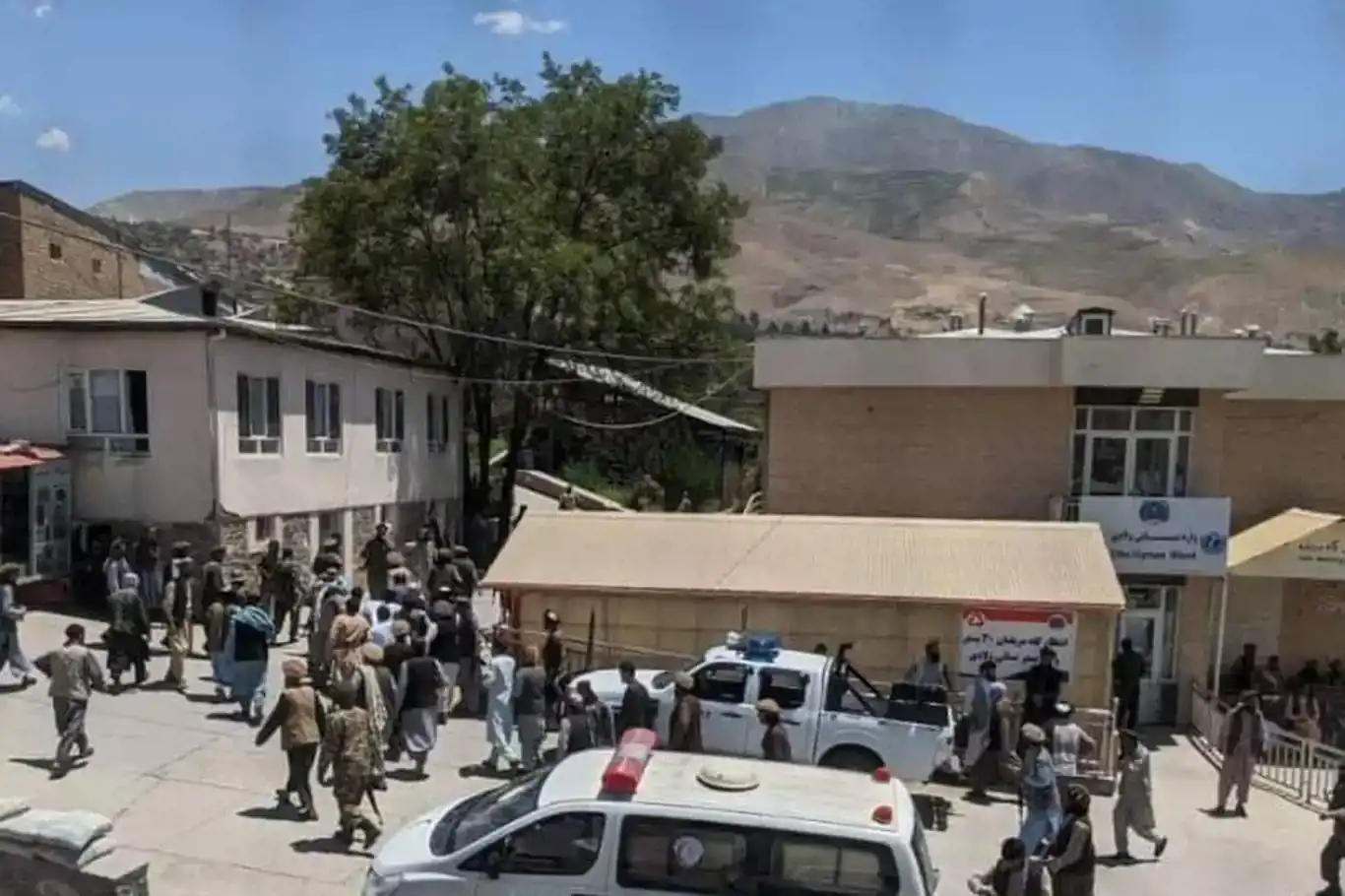 Deadly bombing targets funeral in Afghanistan's Badakhshan, leaving 15 dead and dozens injured