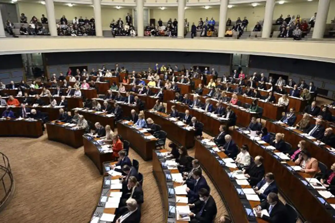 Finlandiya'da hükümeti kurma çalışmalarında sona gelindi