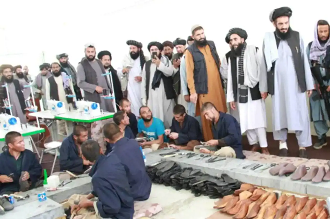 Afghanistan: Ministry opens professional training center for drug addicts