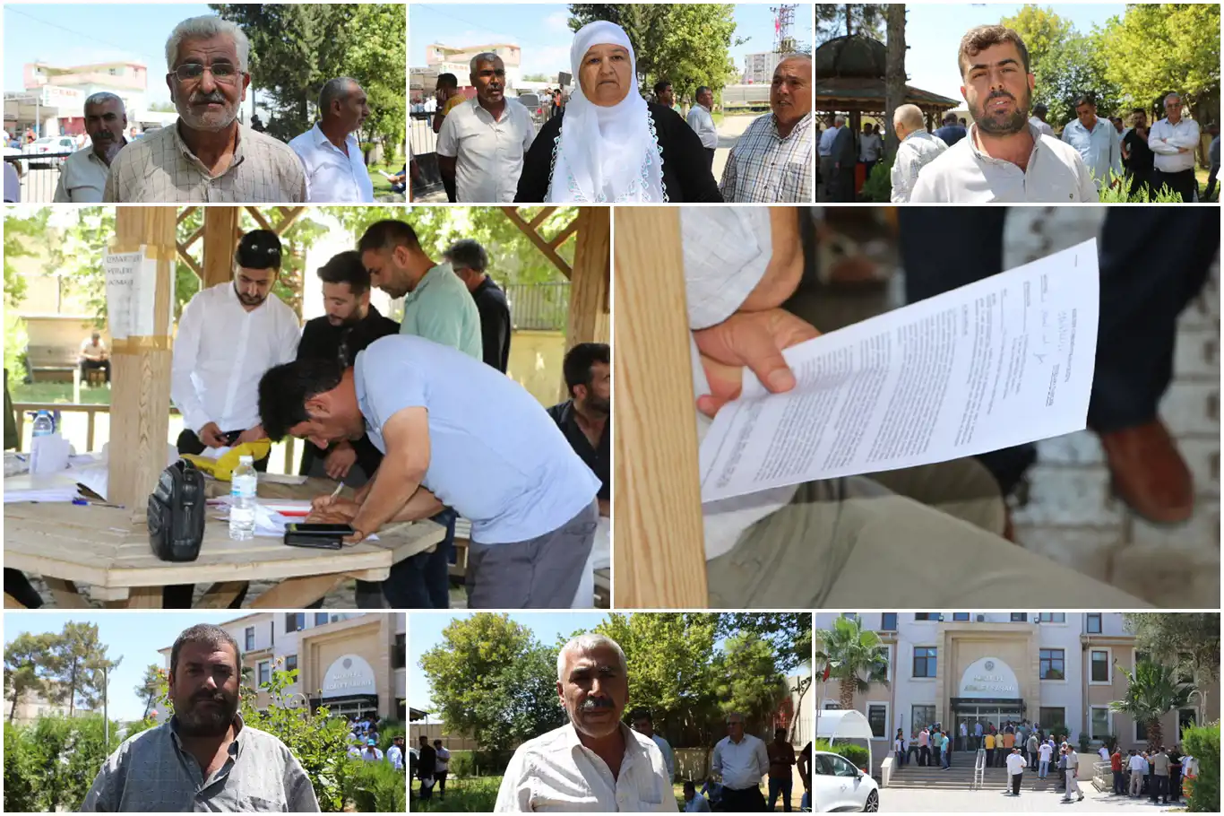 Mardin'de halk ve çiftçiler elektrik kesintilerinden dolayı Dicle Elektrik hakkında şikayette bulundular Mardin'de halk ve çiftçiler elektrik kesintilerinden dolayı Dicle Elektrik hakkında şikayette bulundular