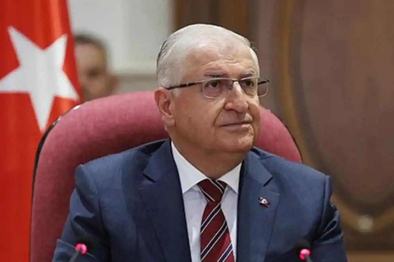 Milli Savunma Bakanı Güler ile ABD'li mevkidaşı telefonda görüştü Milli Savunma Bakanı Güler ile ABD'li mevkidaşı telefonda görüştü