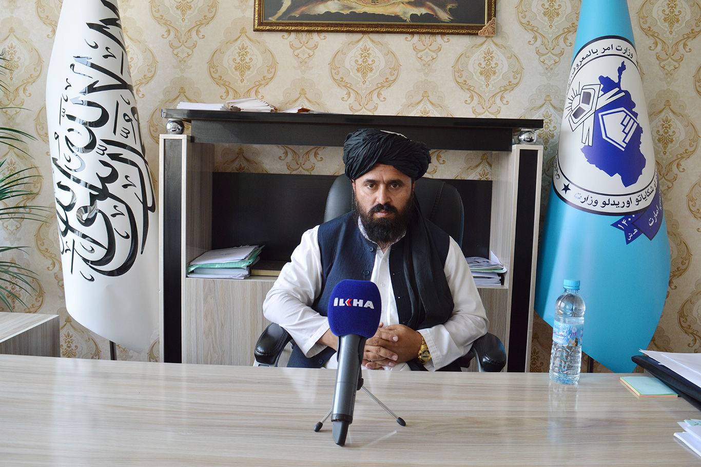 Afganistan İslam Emirliği Emr-i Bil Maruf Nehy-i Anil Münker Bakanlığı Sözcüsü Muhammed Sadık Akif