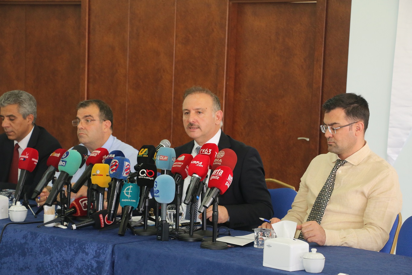 Rektör Güllüoğlu: Cumhurbaşkanımız imza attığında hukuk fakültesi açılacak