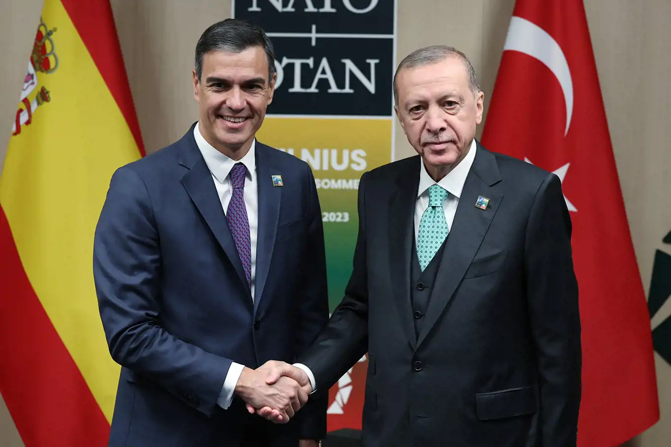 İspanya'dan Türkiye'nin AB'ye üyelik sürecine destek sözü İspanya'dan Türkiye'nin AB'ye üyelik sürecine destek sözü