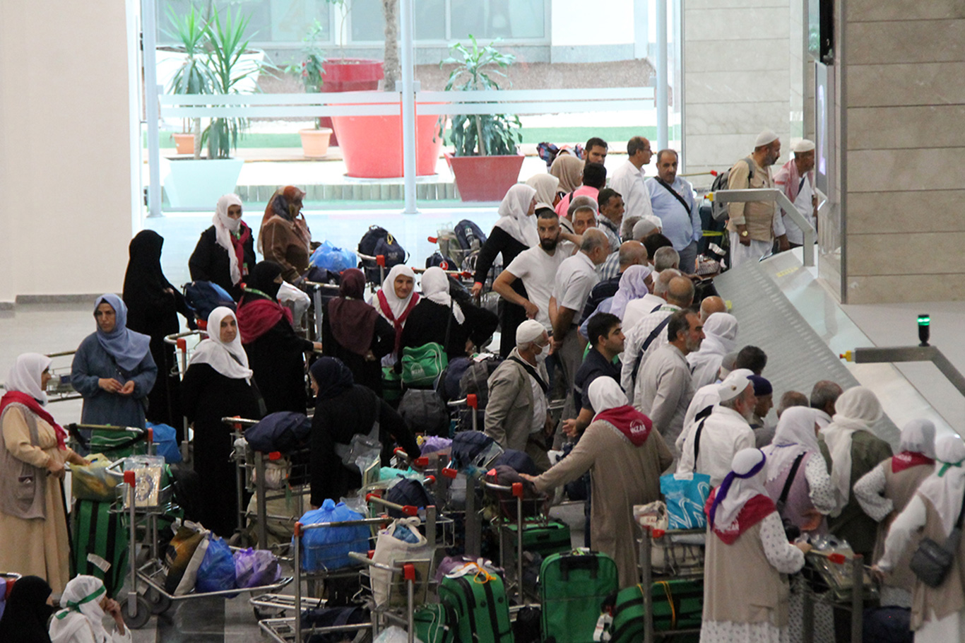 Hacıların duygularının ortak ifadesi "anlatılmaz yaşanır"