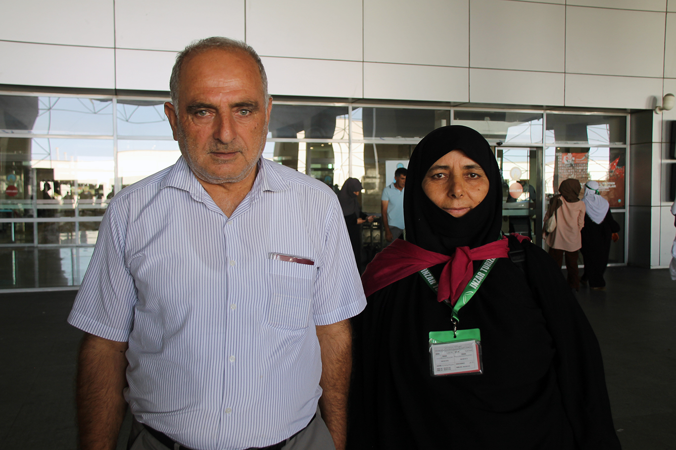 Mehmet Ali Doğru ve eşi Gülten Doğru