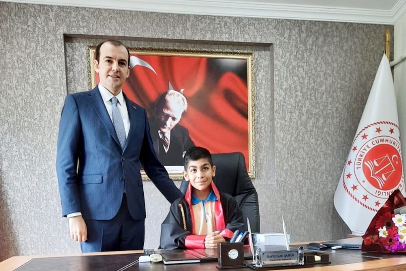 Şırnak Cumhuriyet Başsavcılığına Hayrullah Şahin atandı Şırnak Cumhuriyet Başsavcılığına Hayrullah Şahin atandı