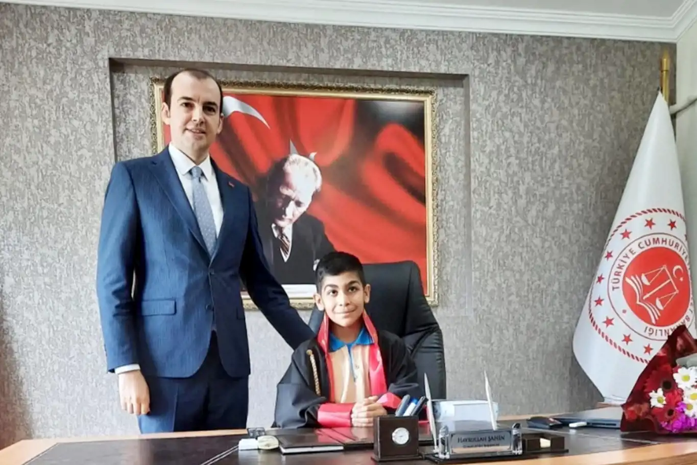 Şırnak Cumhuriyet Başsavcılığına Hayrullah Şahin atandı Şırnak Cumhuriyet Başsavcılığına Hayrullah Şahin atandı