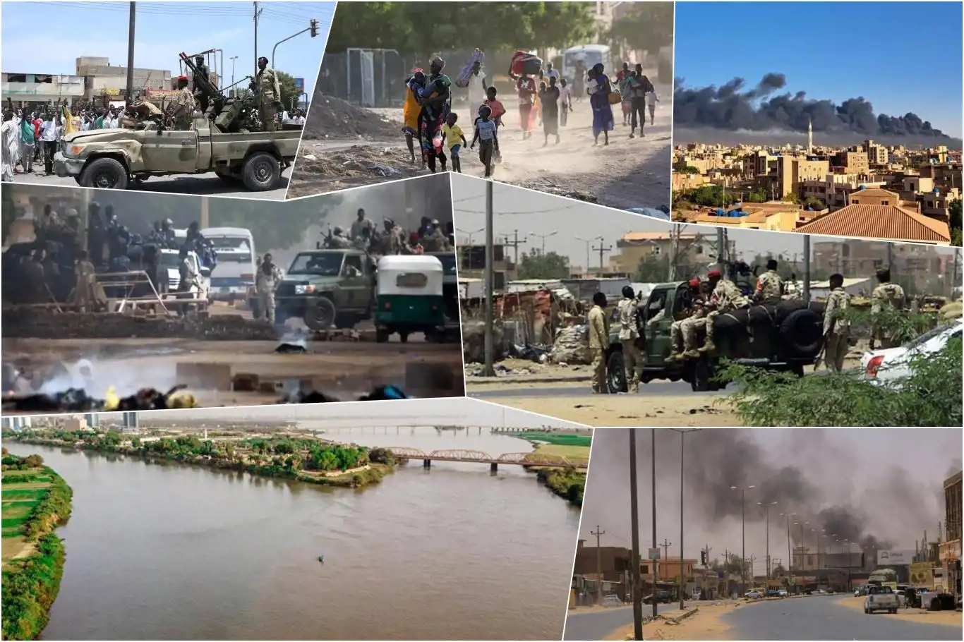 Savaş ve darbeler ülkesi: Sudan Savaş ve darbeler ülkesi: Sudan