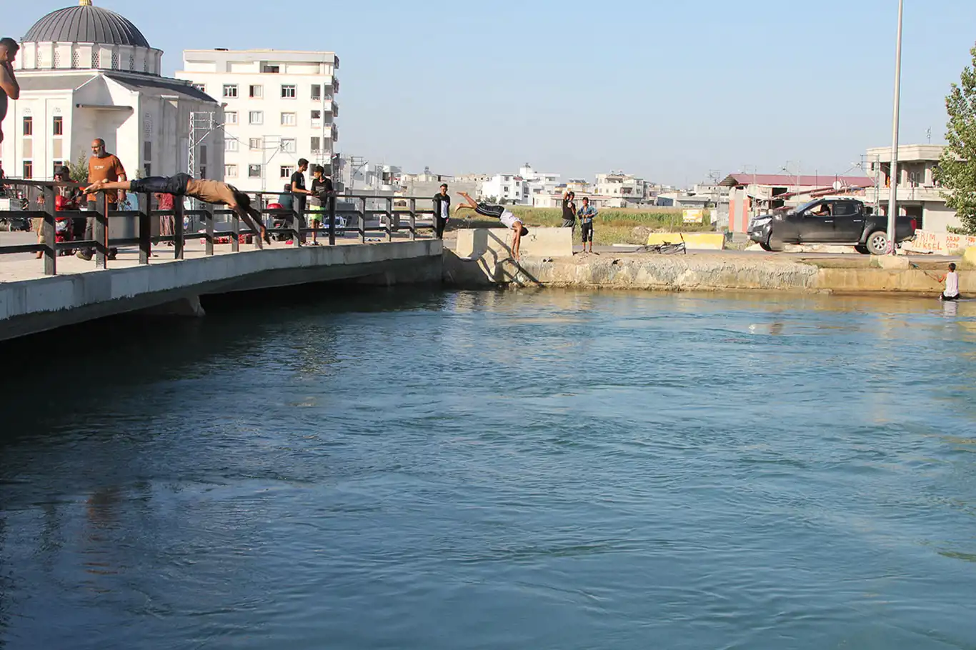 Sulama kanallarında tehlikeli serinleme Sulama kanallarında tehlikeli serinleme