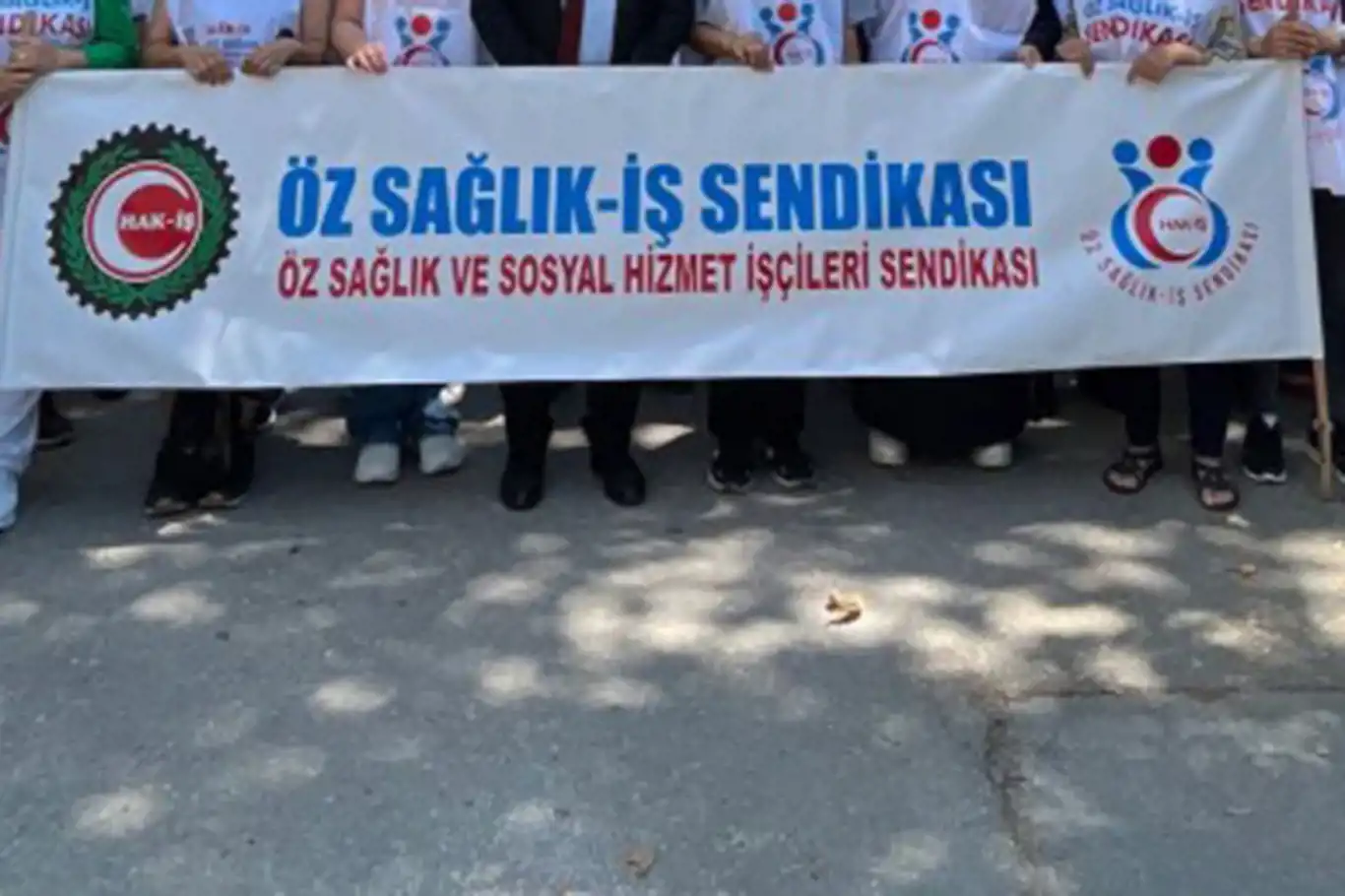 Öz Sağlık-İş Sendikası: Geriye dönük alacaklarımız geciktirilmeden ödensin Öz Sağlık-İş Sendikası: Geriye dönük alacaklarımız geciktirilmeden ödensin