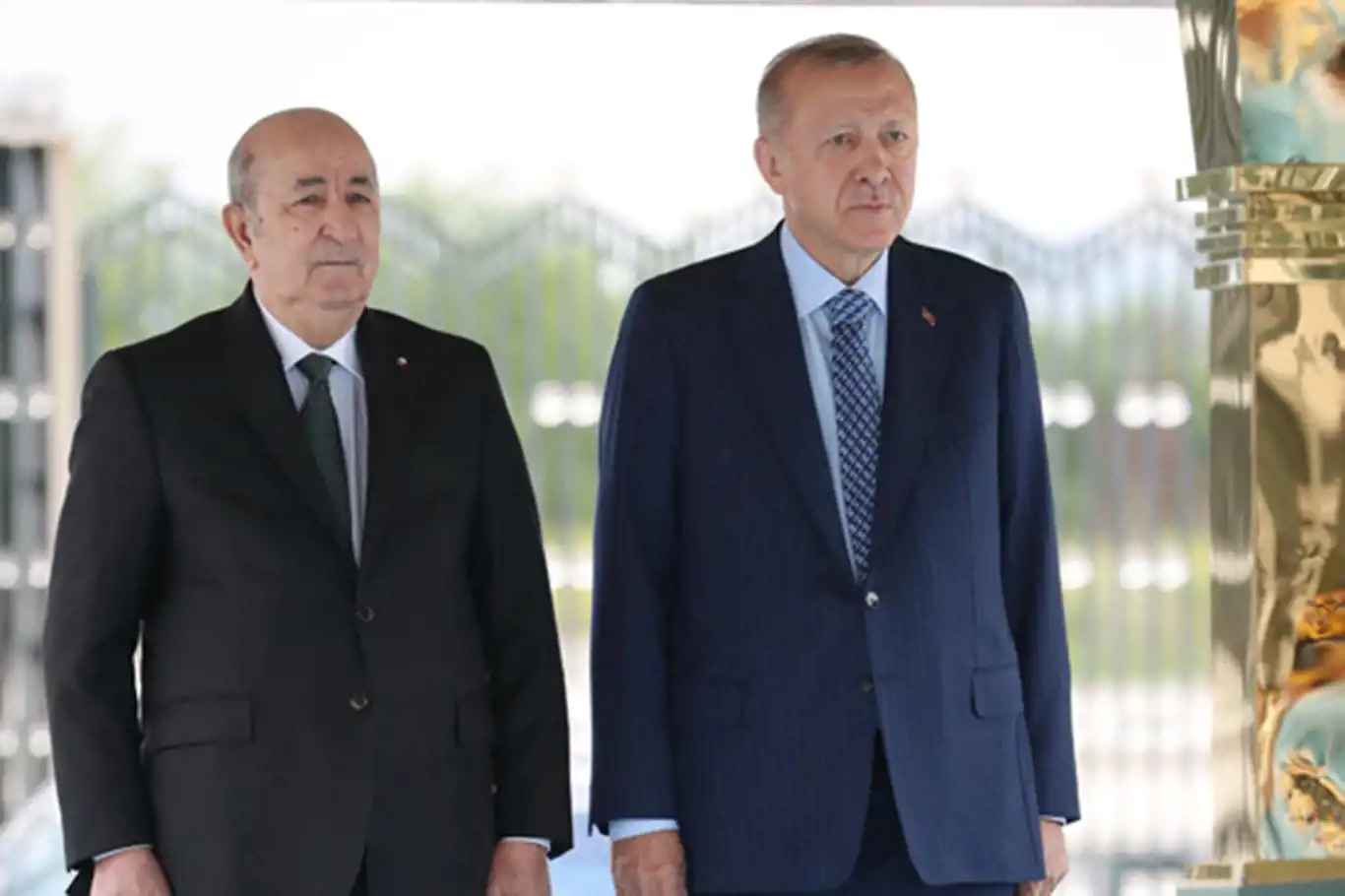Cezayir Cumhurbaşkanı Türkiye'yi ziyaret edecek