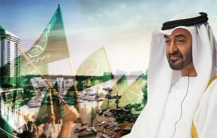 عداء الإمارات لجماعة "الإخوان المسلمون" وأنشطتها على الصعيد العالمي عداء الإمارات لجماعة "الإخوان المسلمون" وأنشطتها على الصعيد العالمي
