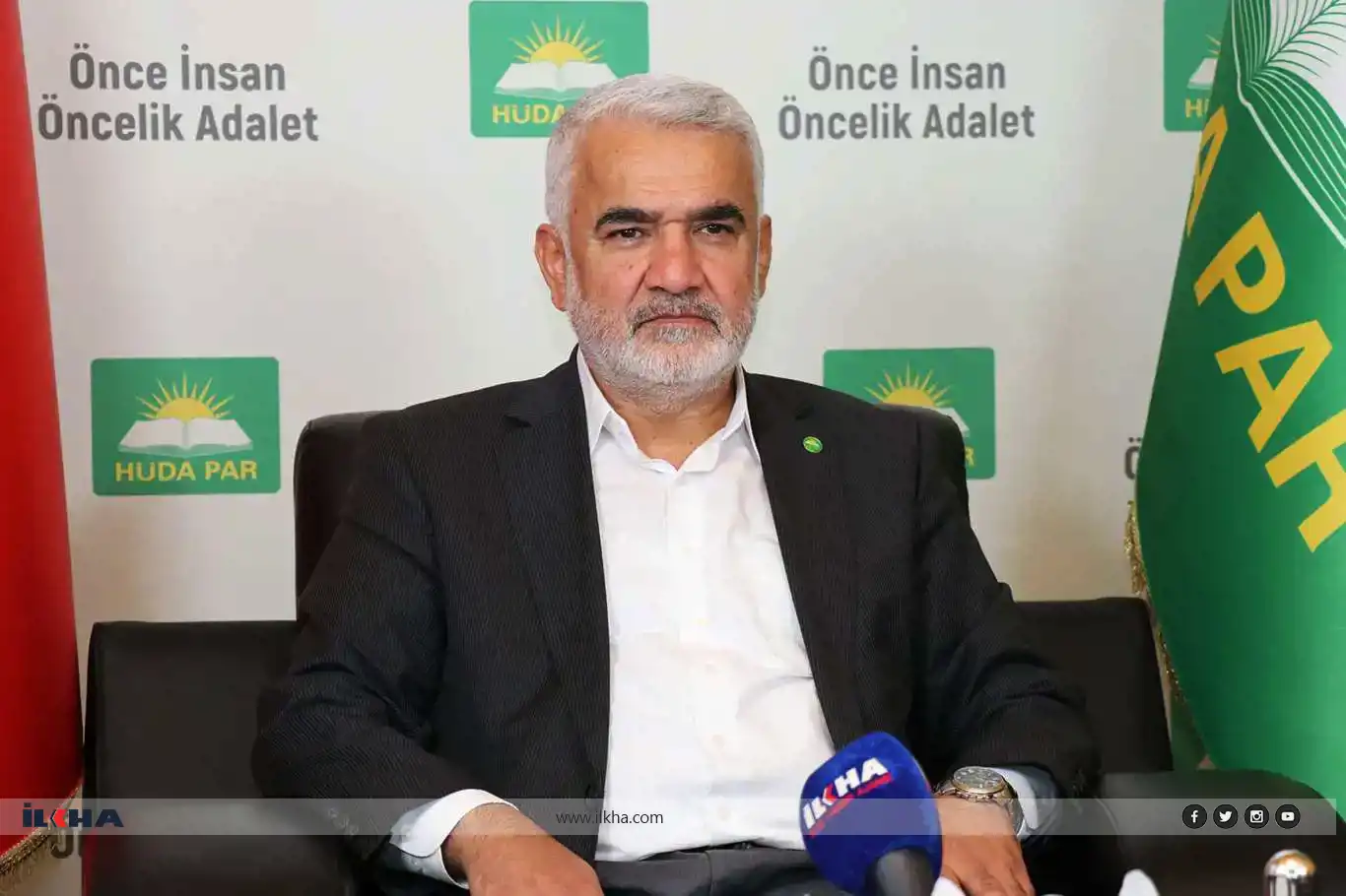 HÜDA PAR leader calls for thorough investigation of Adana attack