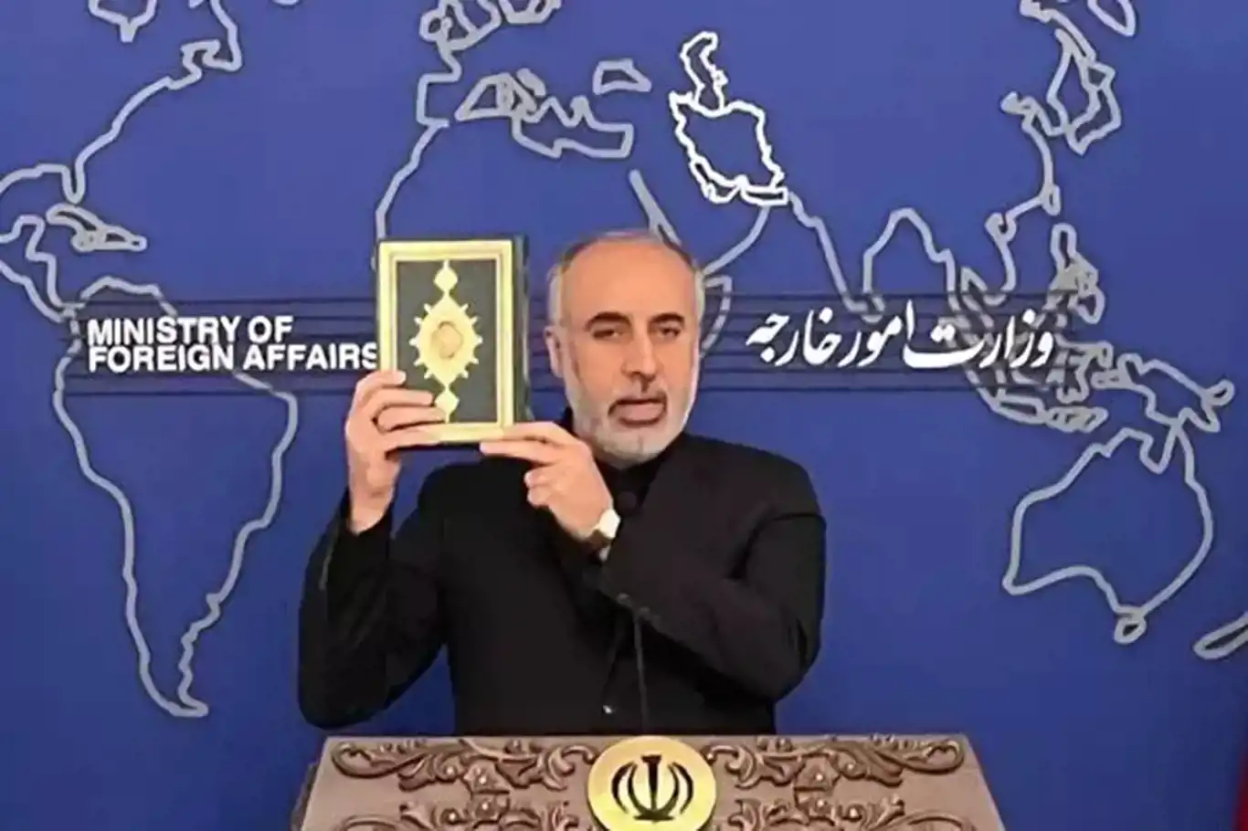 Iranian spokesperson urges Europe to prevent Qur'an desecration