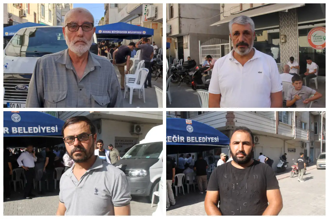 Şehid Sacit'in sevenleri: Kendisini tamamen davaya, hizmete ve çalışmalara vermişti