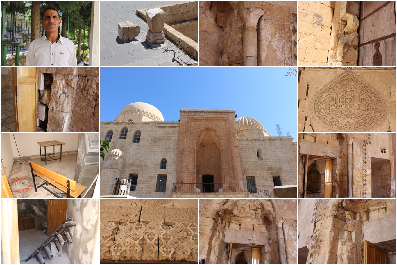 Mardin'deki tarihi medreseler büyük tehlike altında 