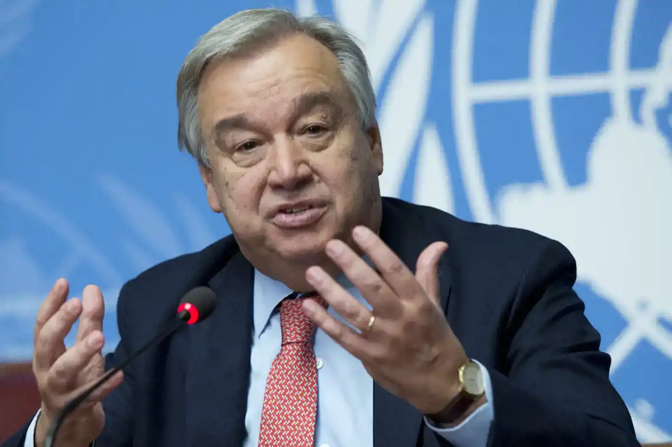 UN Chief declares "Era of Global Boiling" as July sets record for hottest month ever recorded UN Chief declares "Era of Global Boiling" as July sets record for hottest month ever recorded