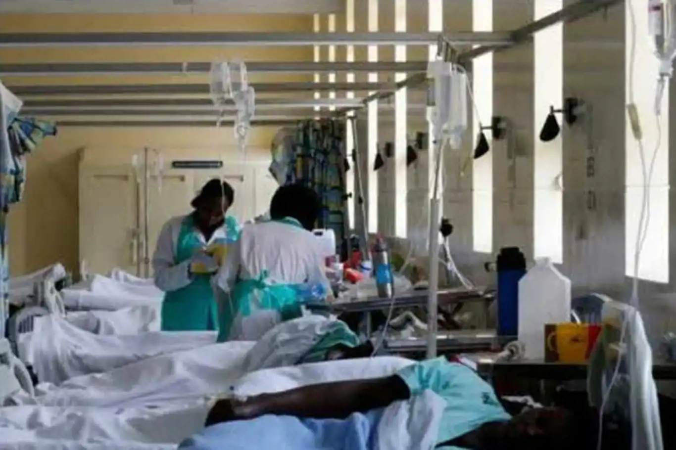 Nijerya'da difteri salgını - [İLKHA] İlke Haber Ajansı