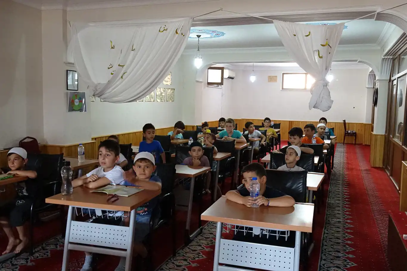 Bursa'da Yaz Kur'an Kursu heyecanı yaşanıyor Bursa'da Yaz Kur'an Kursu heyecanı yaşanıyor
