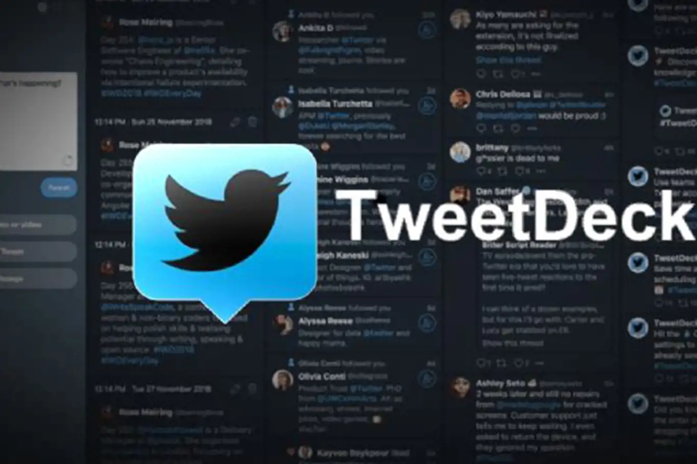 Kullanıcılar, TweetDeck'te sorun yaşıyor Kullanıcılar, TweetDeck'te sorun yaşıyor